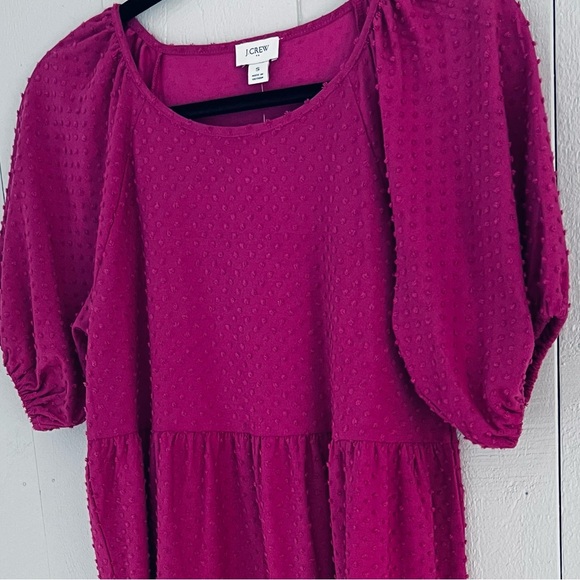 J.Crew Clip dot tiered dress - Picture 5 of 10